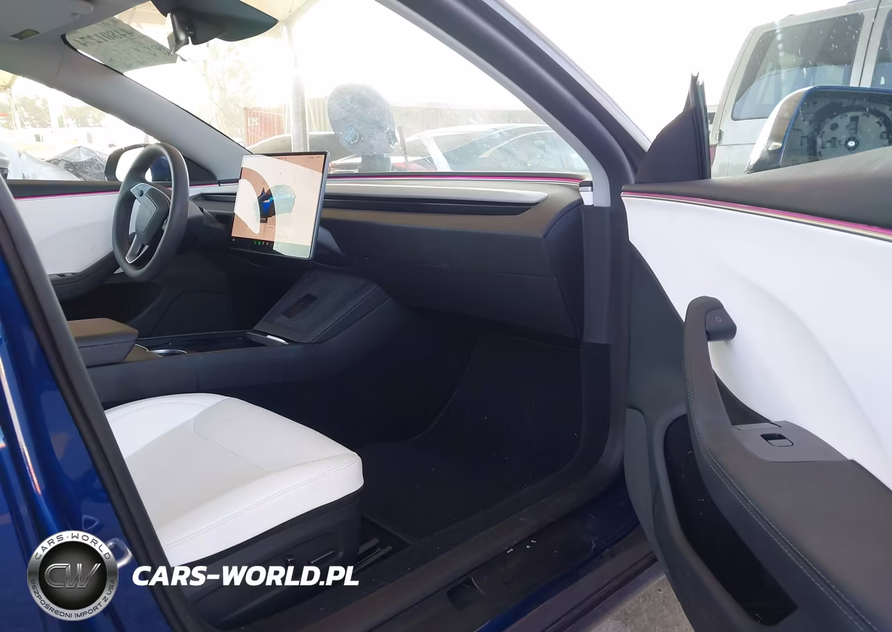 2025 Tesla Model 3 Long Range Rear-Wheel Drive-Standard Rear-Wheel Drive VIN:5YJ3E1EA6SF015323 - 5