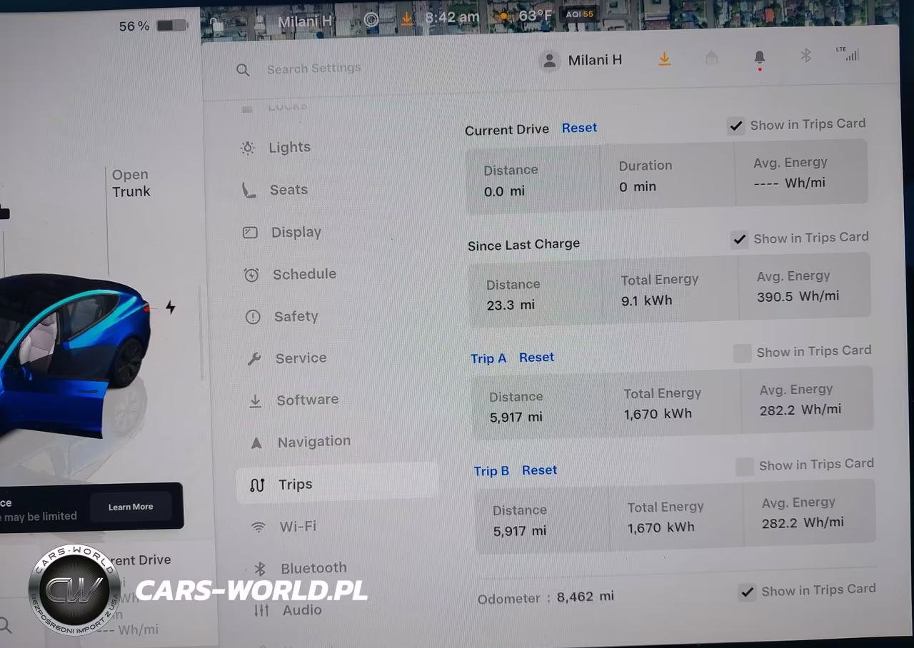 2025 Tesla Model 3 Long Range Rear-Wheel Drive-Standard Rear-Wheel Drive VIN:5YJ3E1EA6SF015323 - 7