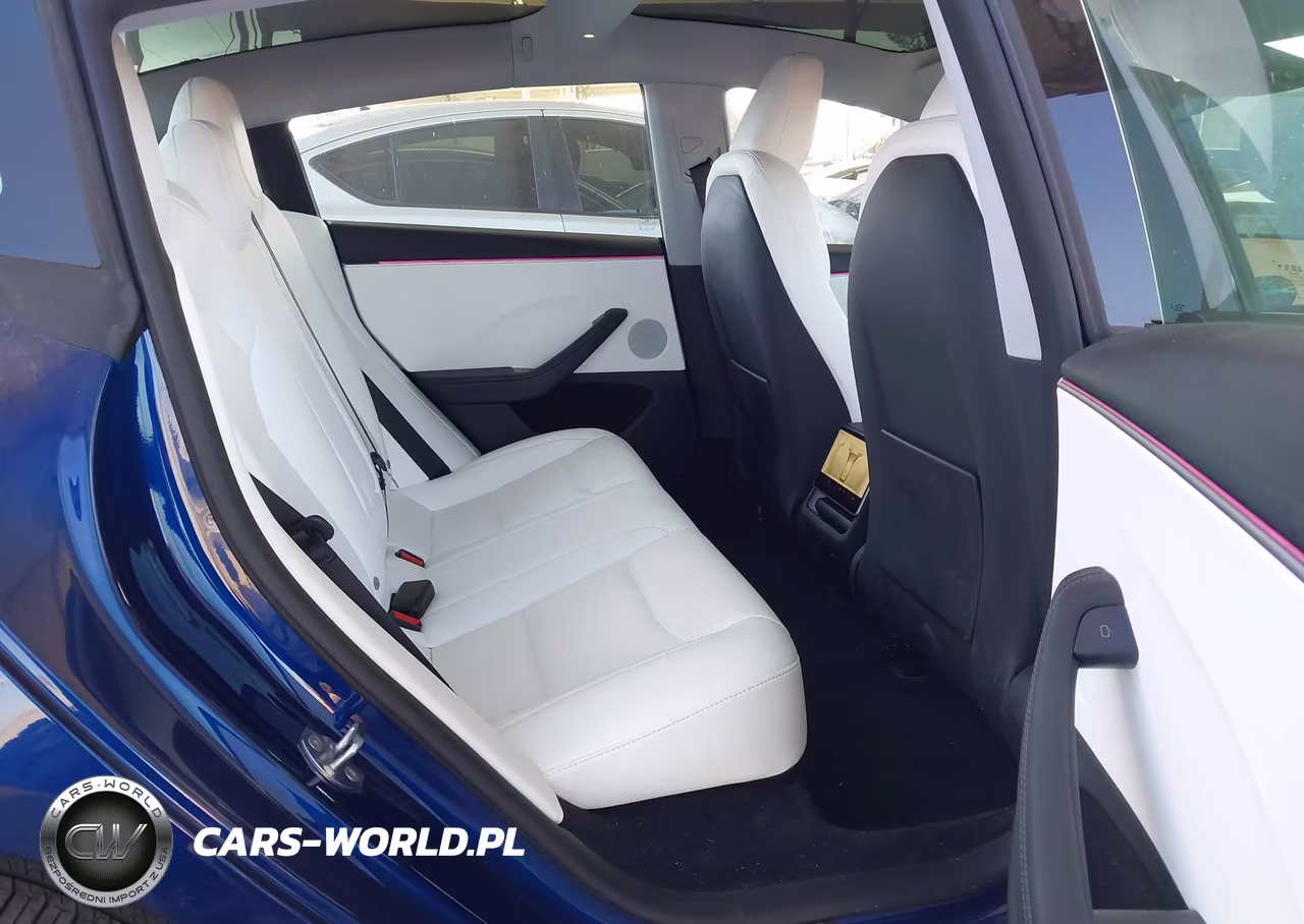 2025 Tesla Model 3 Long Range Rear-Wheel Drive-Standard Rear-Wheel Drive VIN:5YJ3E1EA6SF015323 - 8