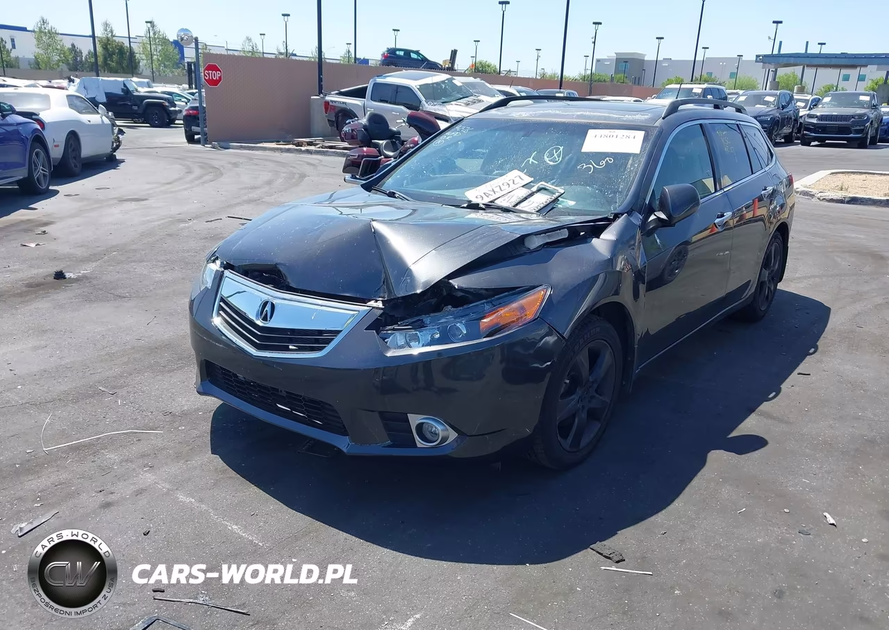 2013 Acura Tsx 2.4 VIN:JH4CW2H6XDC000753 - 6