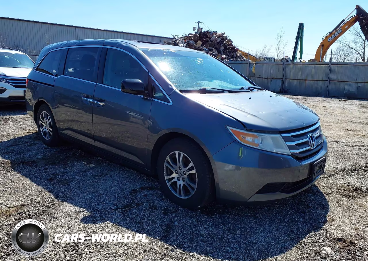 2012 Honda Odyssey Ex-L