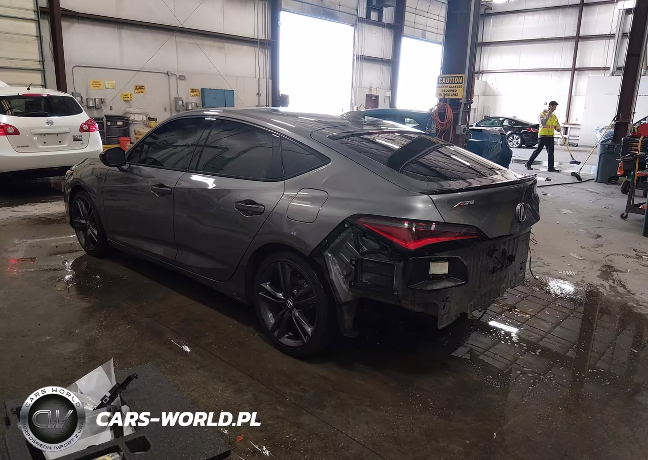 2024 Acura Integra A-Spec VIN:19UDE4H35RA009584 - 3