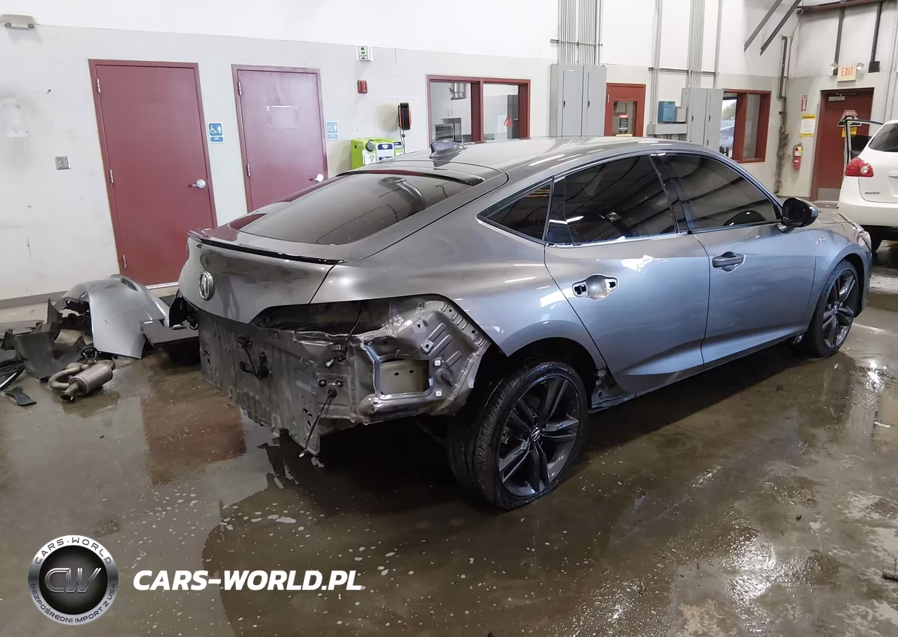 2024 Acura Integra A-Spec VIN:19UDE4H35RA009584 - 4