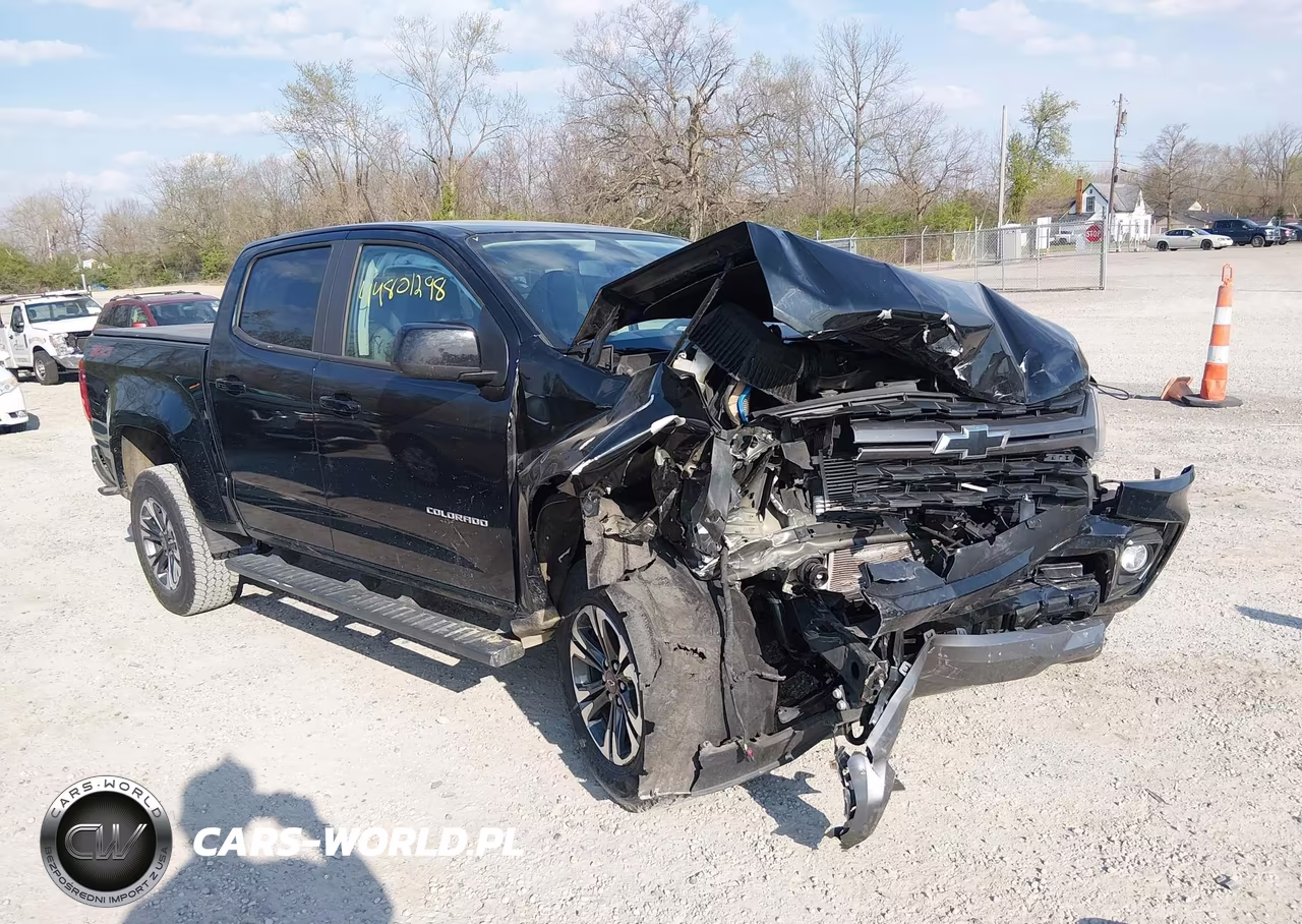 2022 Chevrolet Colorado 4Wd Short Box Z71