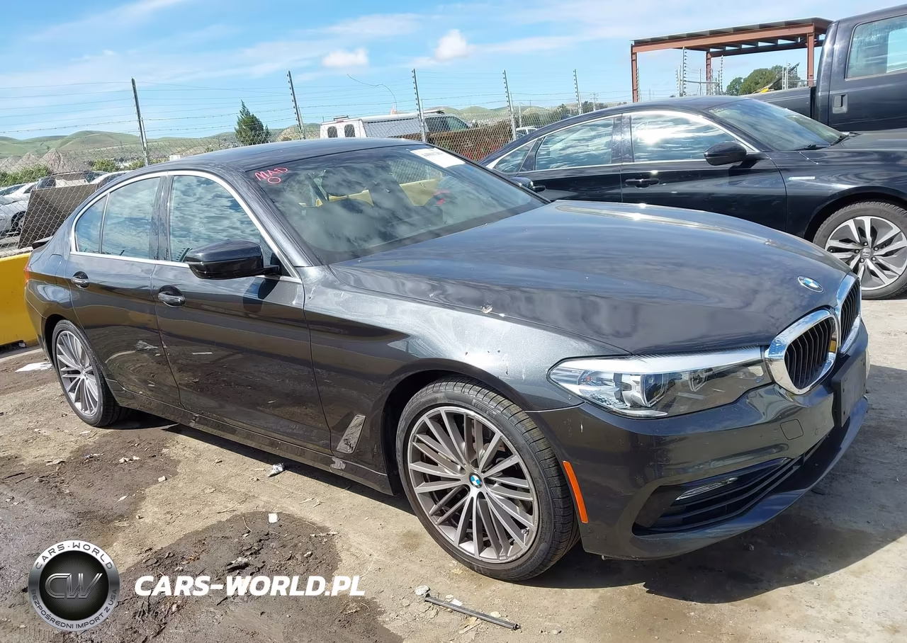 2018 BMW 530I xDrive