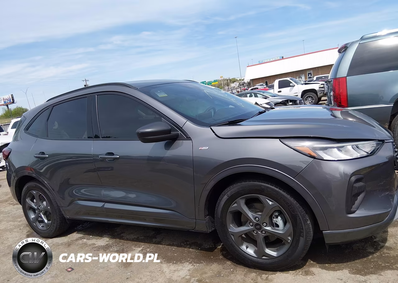 2024 Ford Escape St-Line VIN:1FMCU0MN5RUA66603 - 13