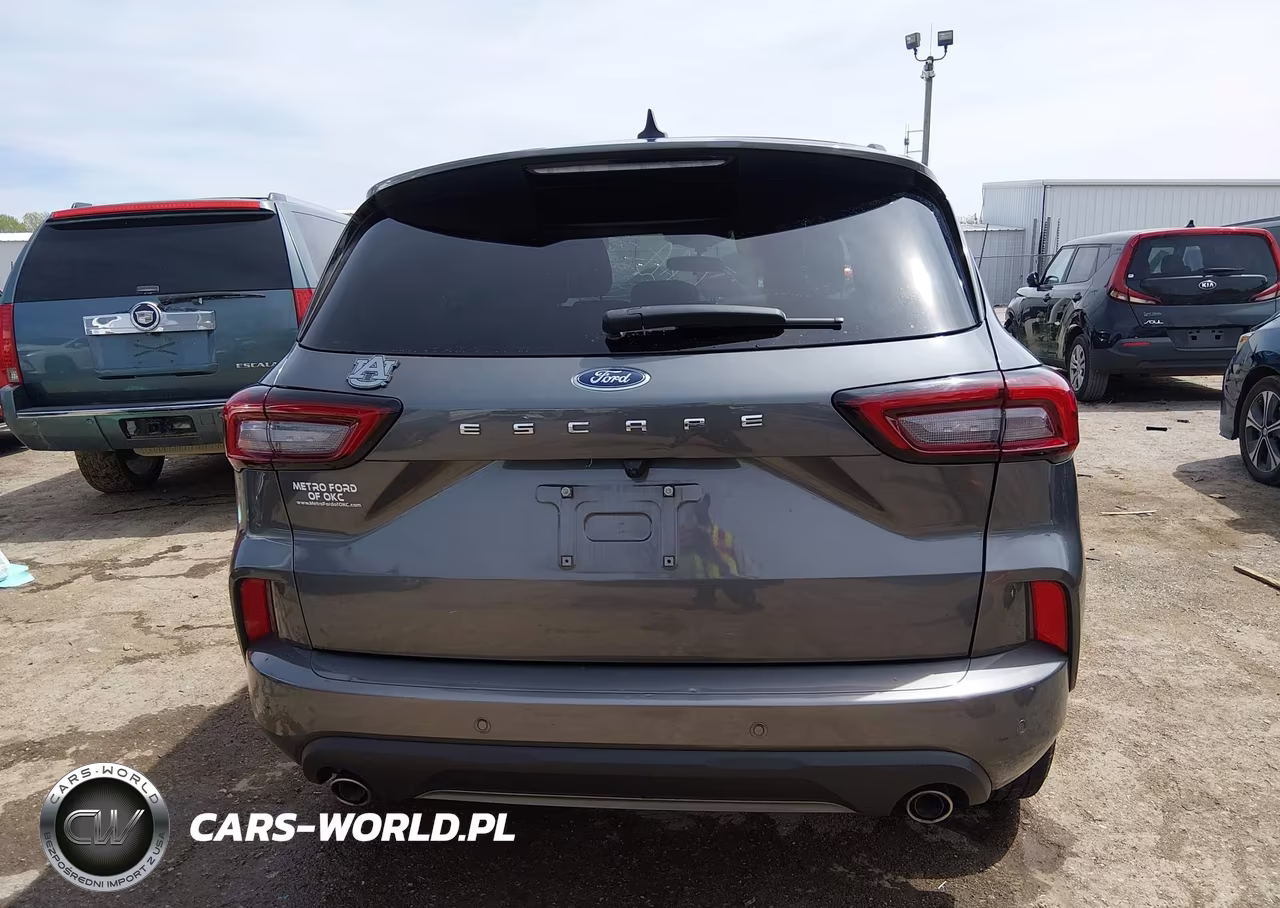 2024 Ford Escape St-Line VIN:1FMCU0MN5RUA66603 - 16