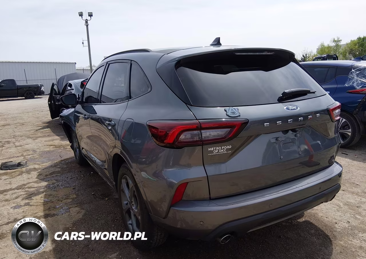 2024 Ford Escape St-Line VIN:1FMCU0MN5RUA66603 - 3