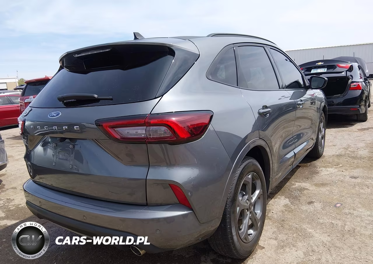 2024 Ford Escape St-Line VIN:1FMCU0MN5RUA66603 - 4