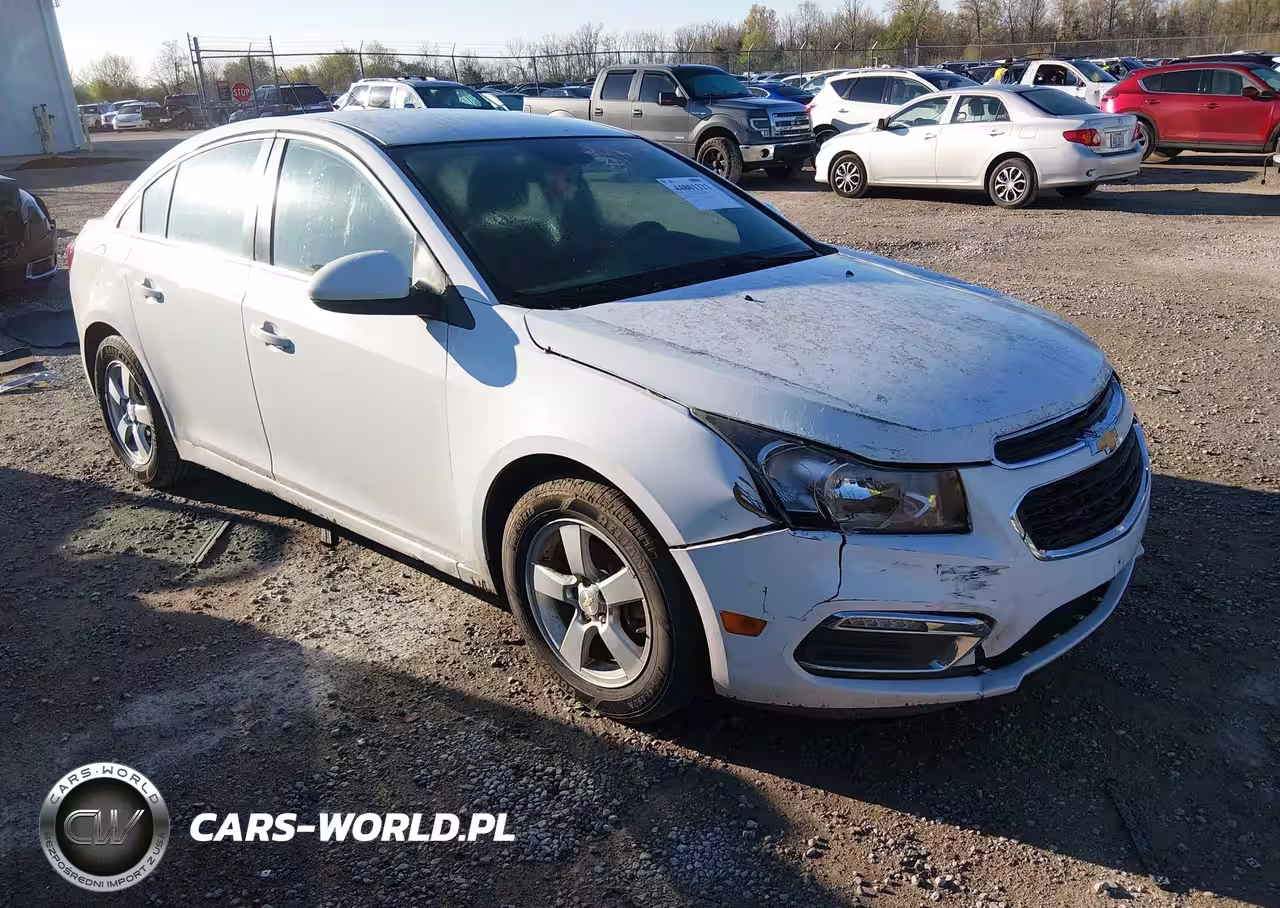 2016 Chevrolet Cruze Limited 1Lt Auto