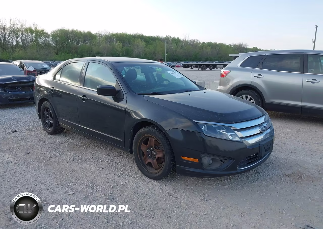 2010 Ford Fusion Se
