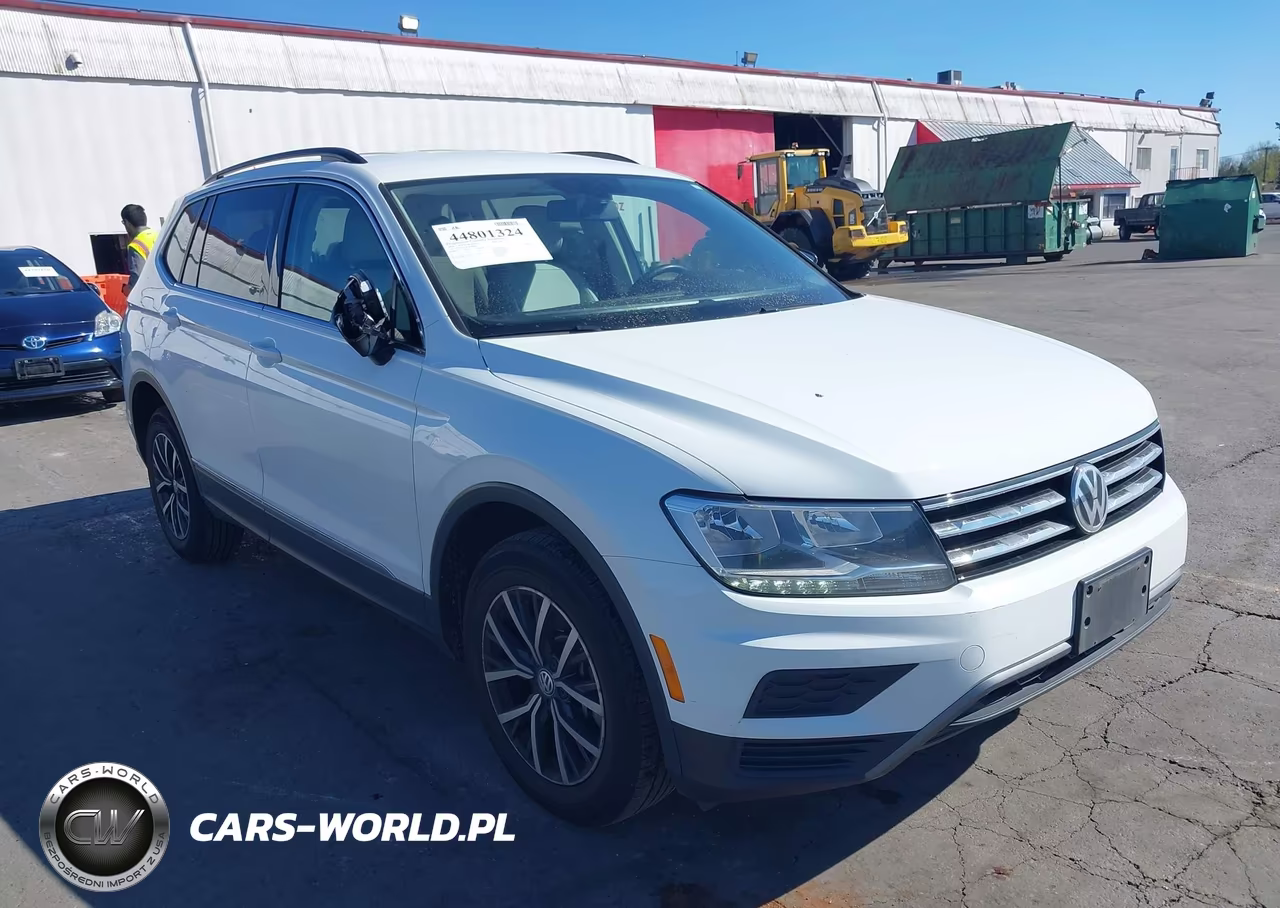 2020 Volkswagen Tiguan