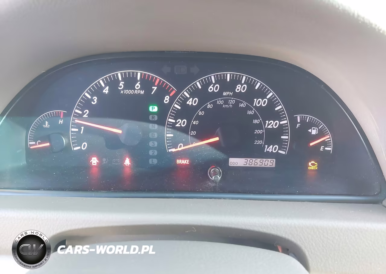 2005 Toyota Camry Le VIN:4T1BE32K15U522299 - 7