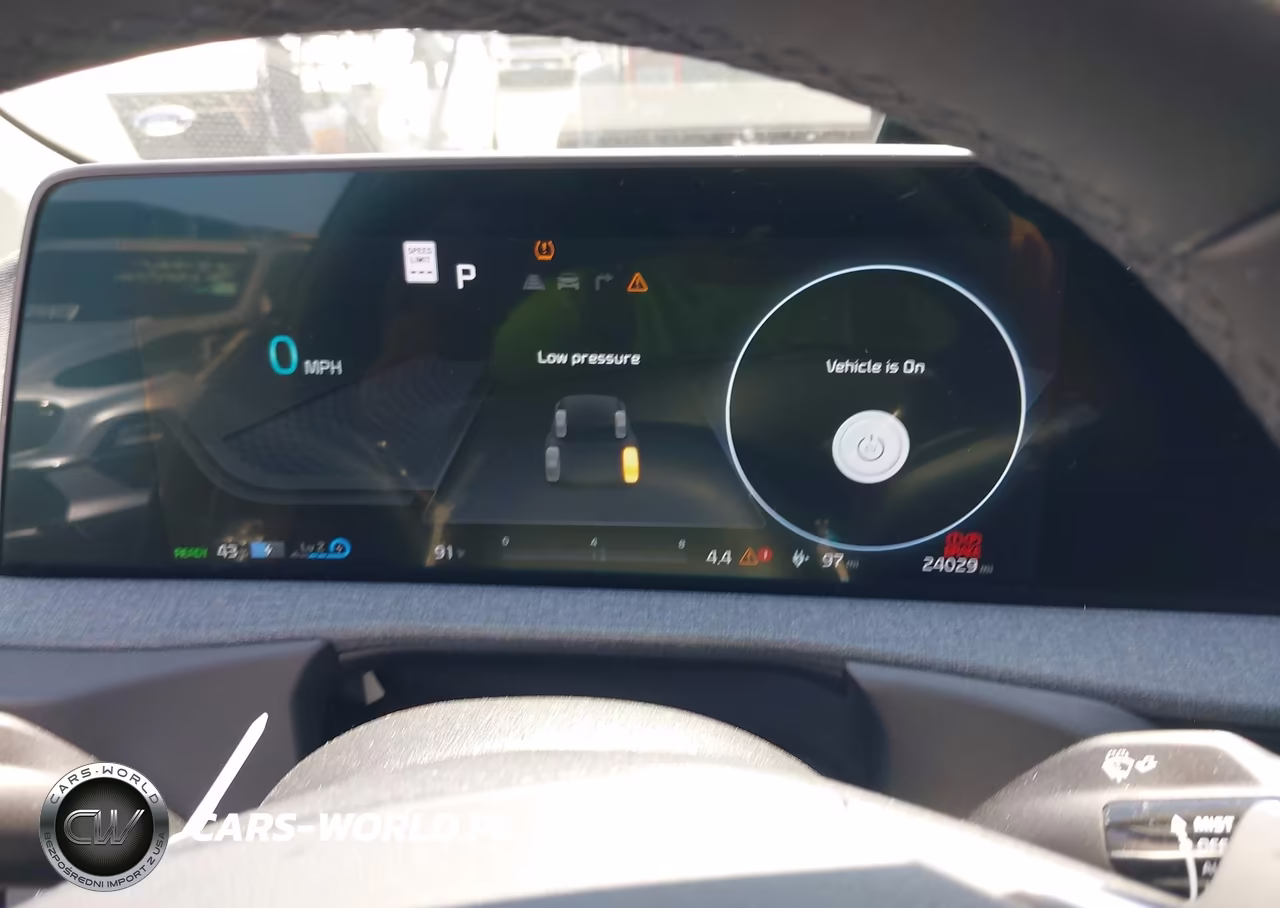 2024 Kia Ev6 Light VIN:KNDC34LB9R5204904 - 18