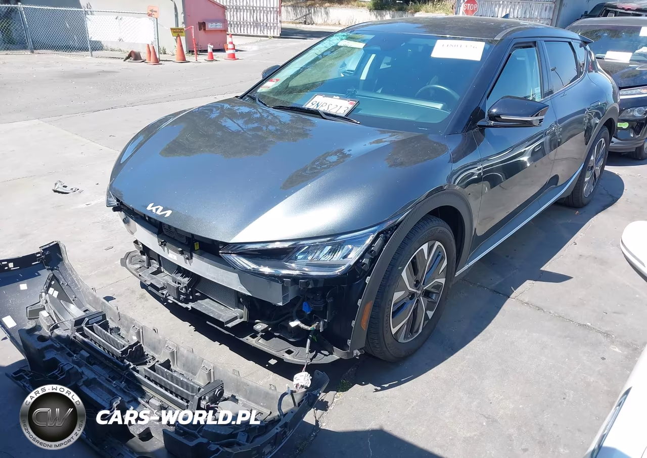 2024 Kia Ev6 Light VIN:KNDC34LB9R5204904 - 2