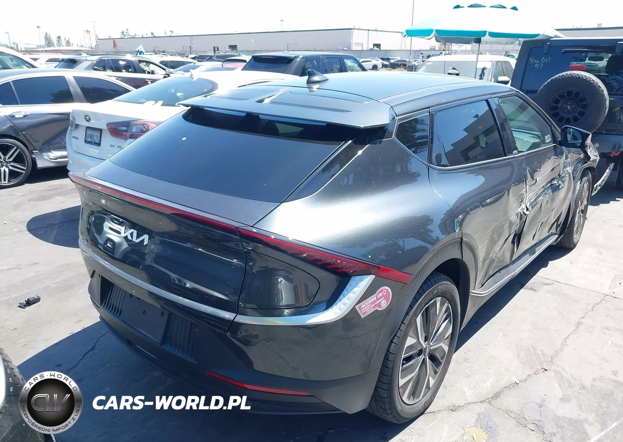 2024 Kia Ev6 Light VIN:KNDC34LB9R5204904 - 4