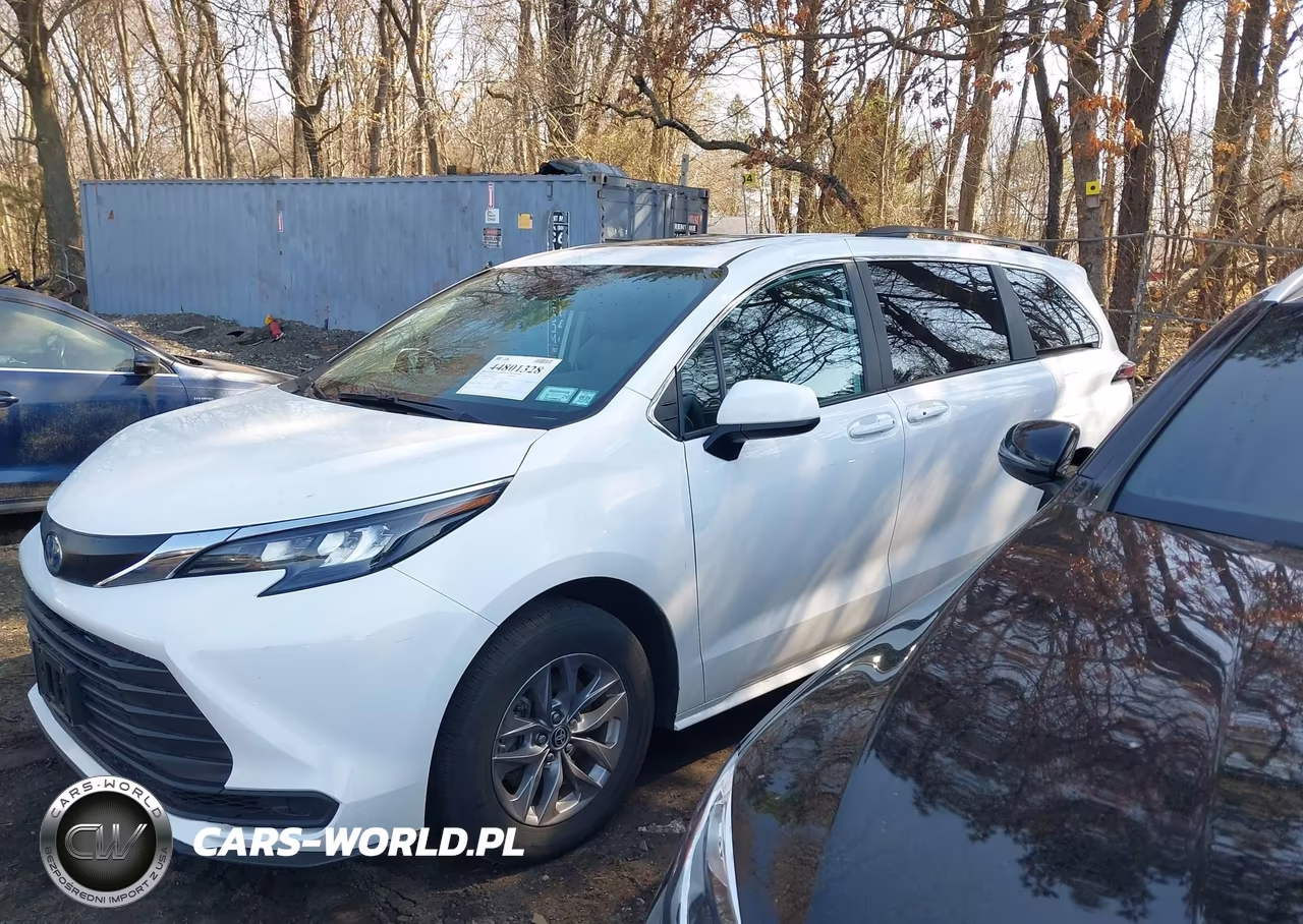 2024 Toyota Sienna Le VIN:5TDBSKFC4RS148114 - 14
