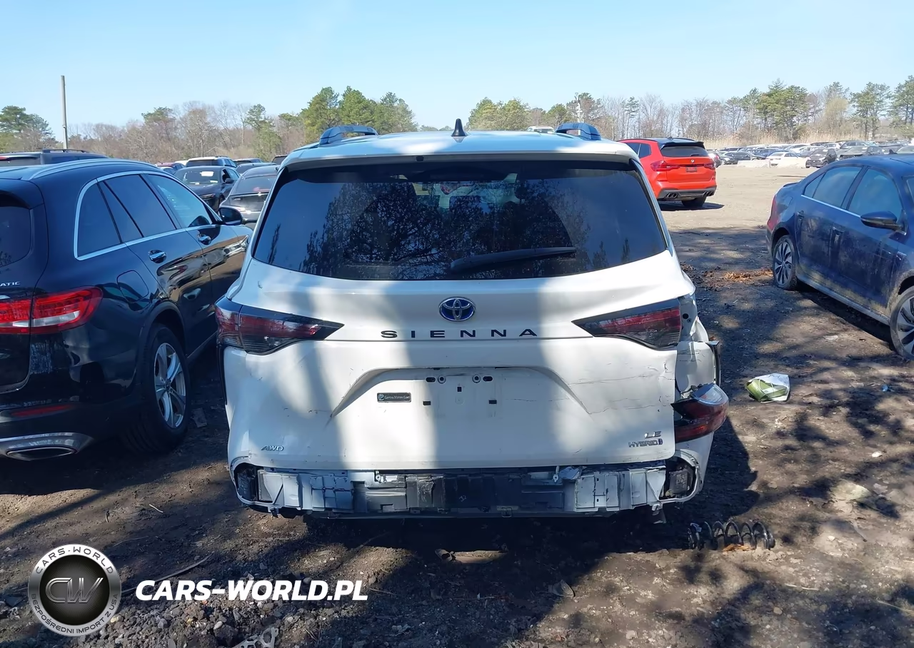 2024 Toyota Sienna Le VIN:5TDBSKFC4RS148114 - 16