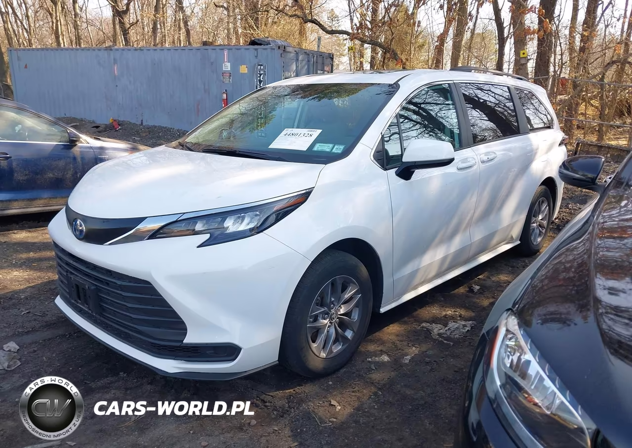 2024 Toyota Sienna Le VIN:5TDBSKFC4RS148114 - 2