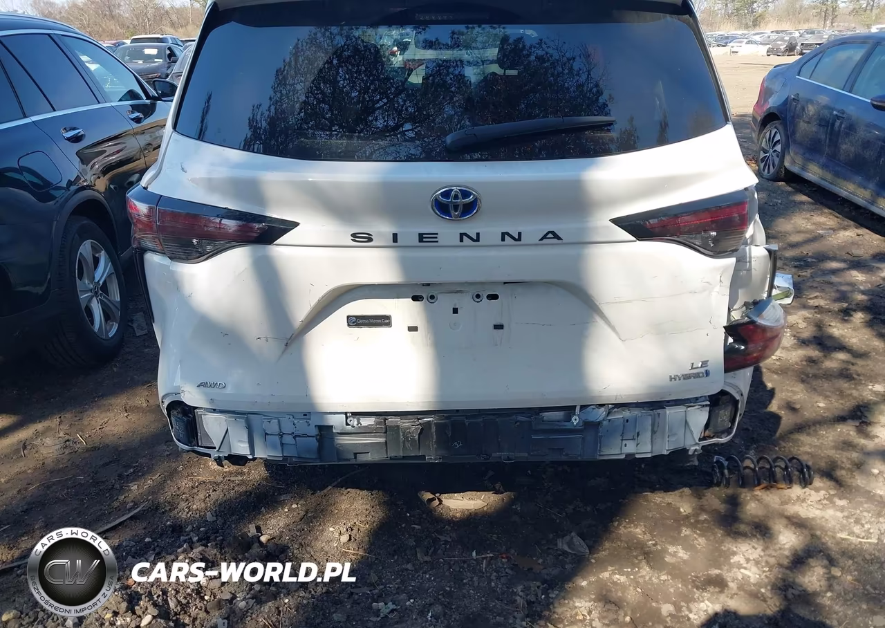 2024 Toyota Sienna Le VIN:5TDBSKFC4RS148114 - 6