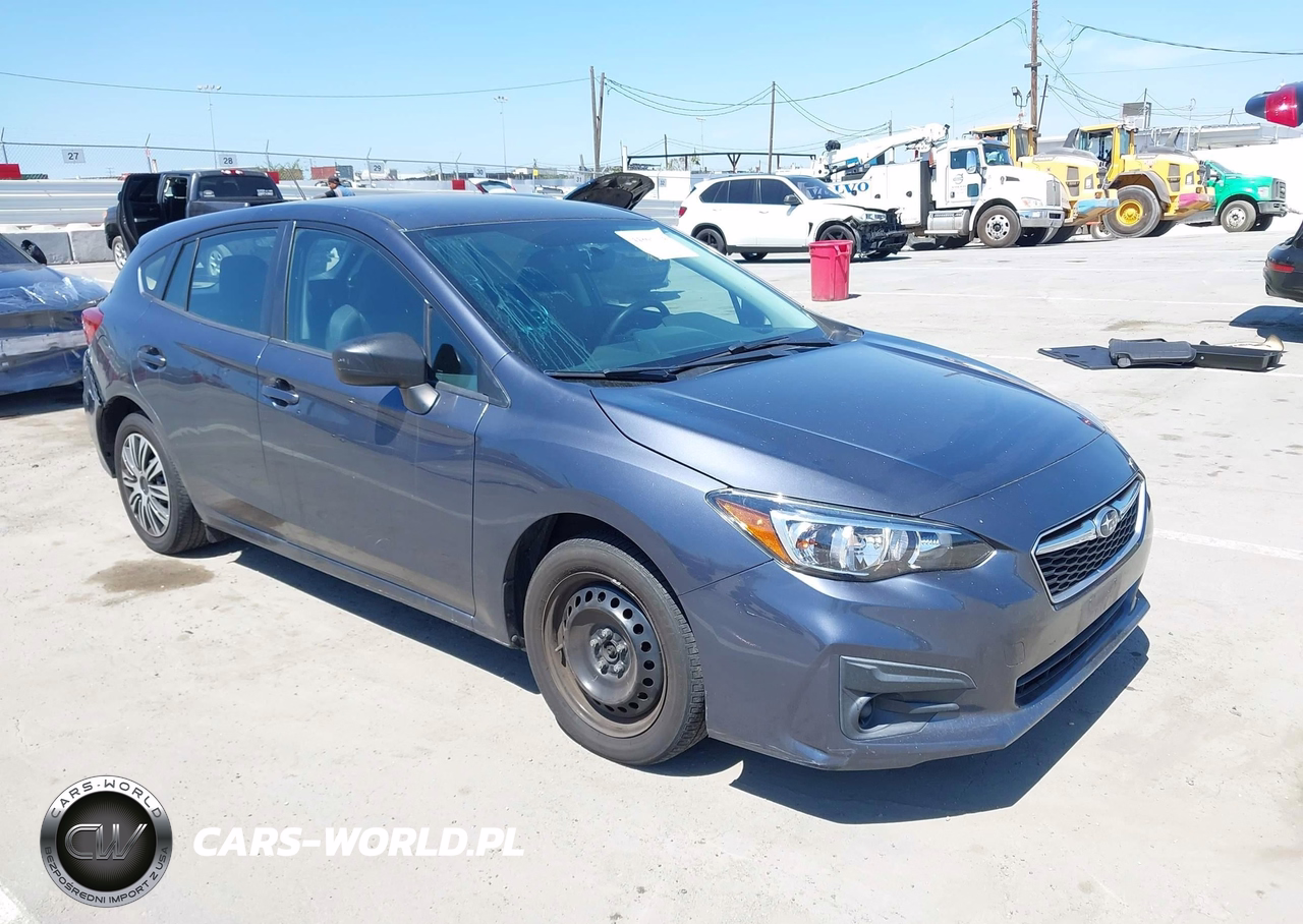 2017 Subaru Impreza 2.0I