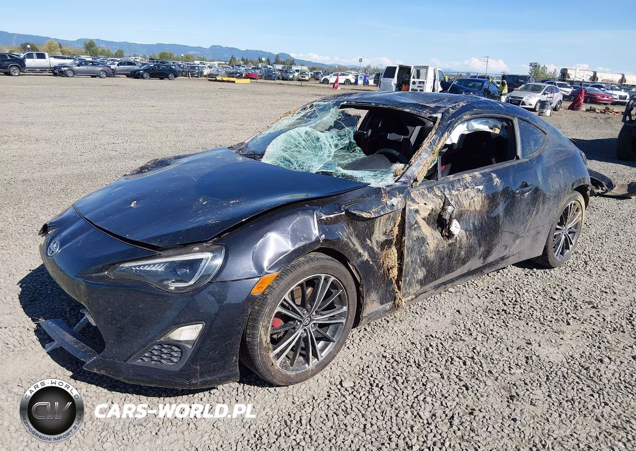 2013 Scion Fr-S VIN:JF1ZNAA14D1727976 - 2