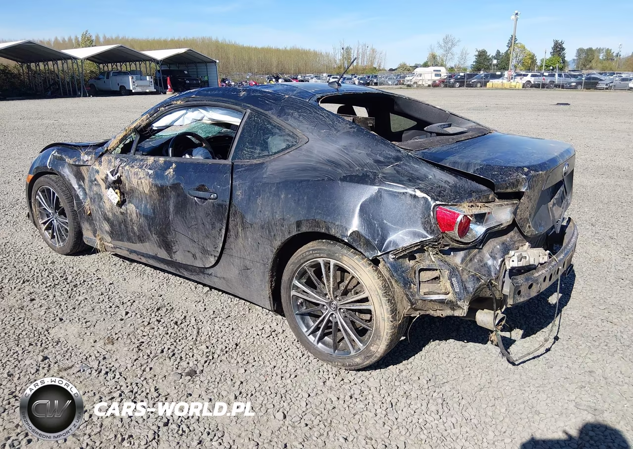 2013 Scion Fr-S VIN:JF1ZNAA14D1727976 - 3
