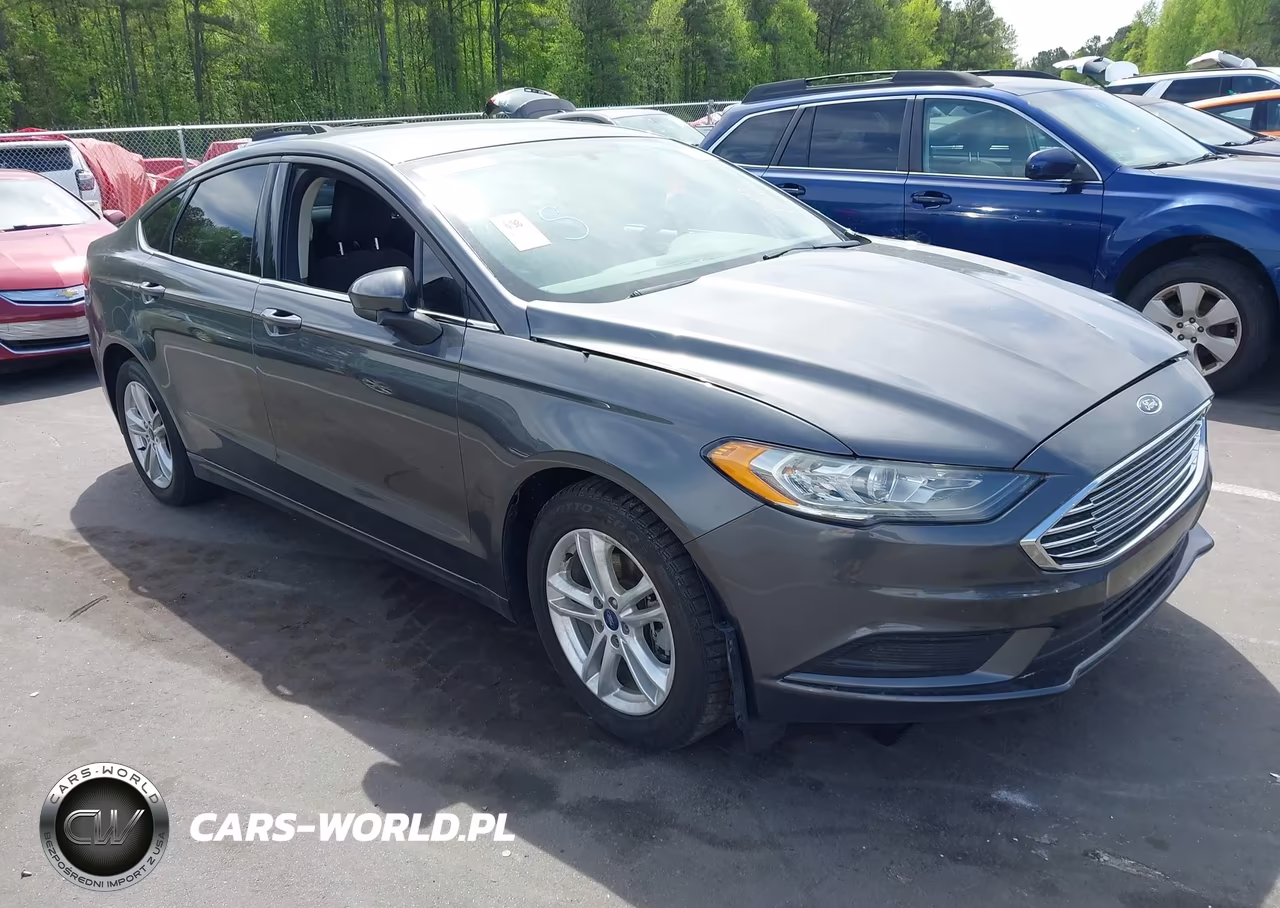 2018 Ford Fusion Se
