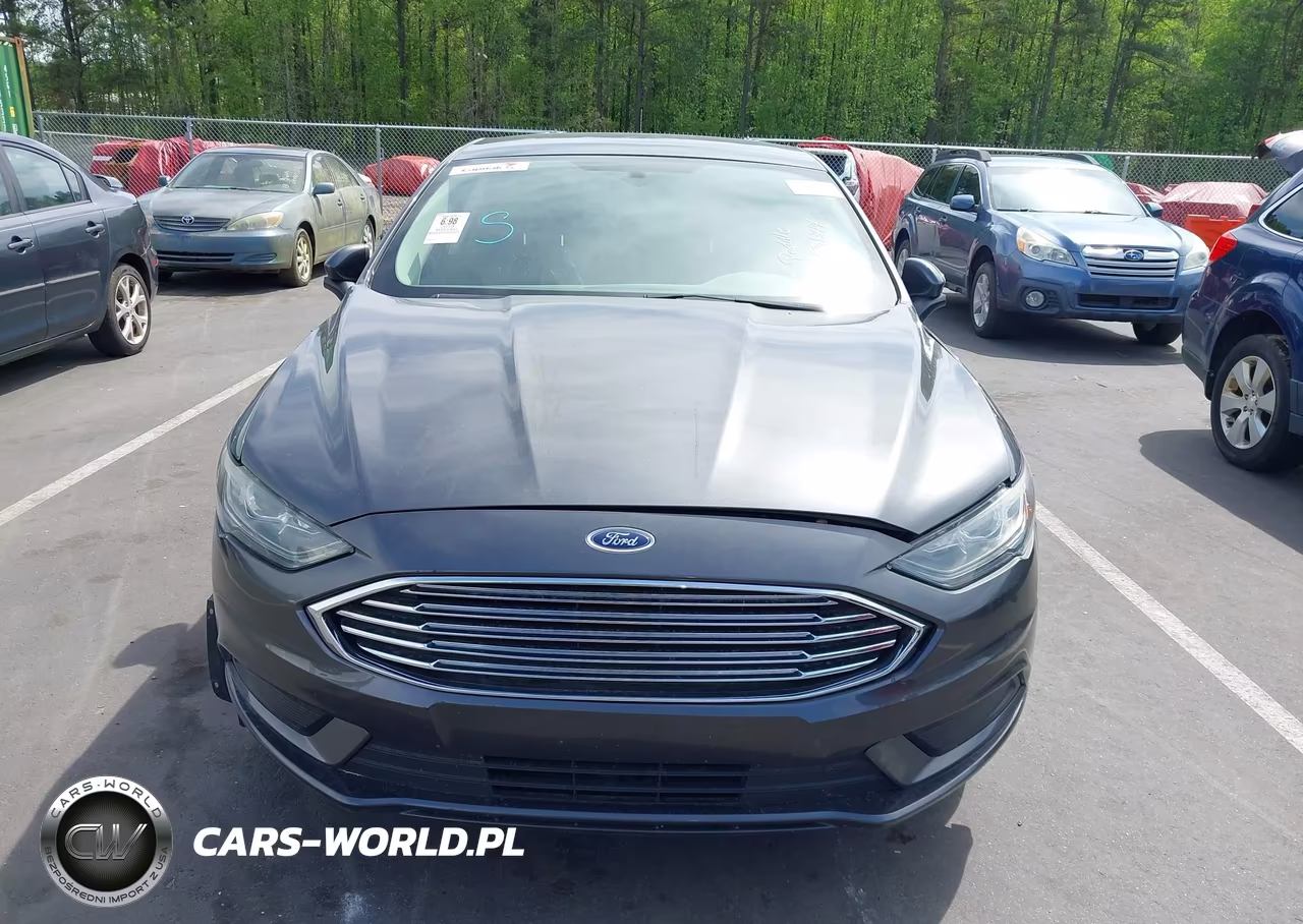 2018 Ford Fusion Se VIN:3FA6P0HD8JR199951 - 12
