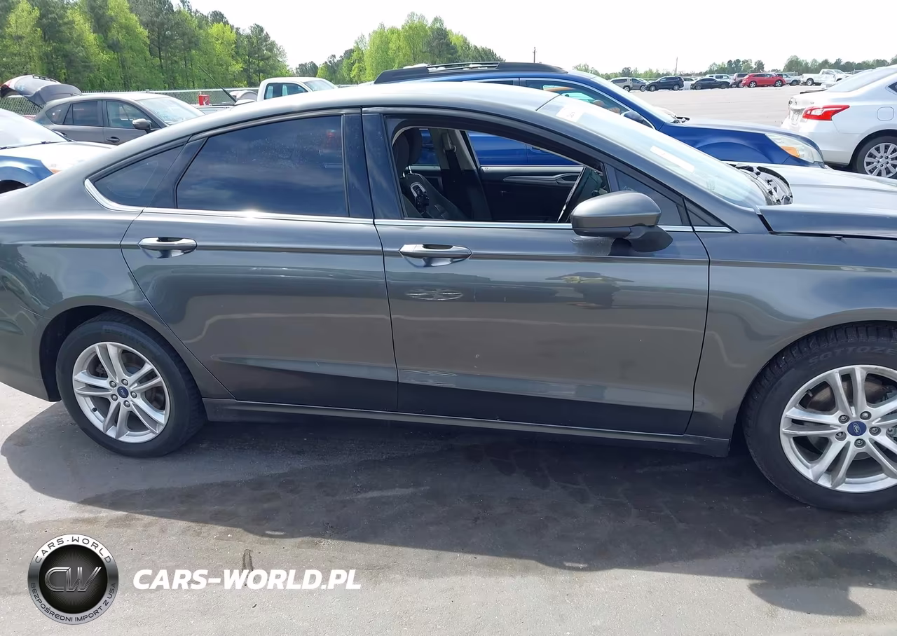 2018 Ford Fusion Se VIN:3FA6P0HD8JR199951 - 13
