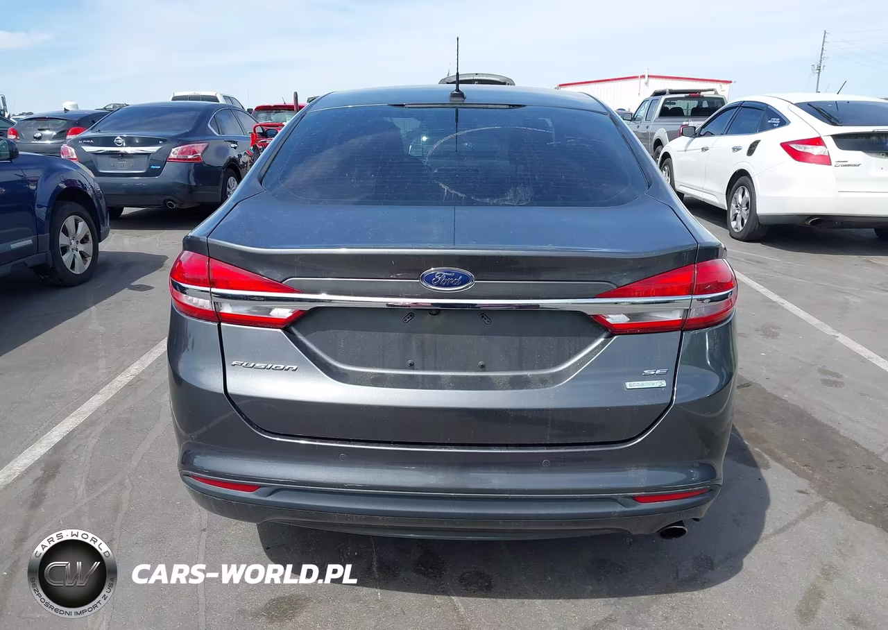 2018 Ford Fusion Se VIN:3FA6P0HD8JR199951 - 16