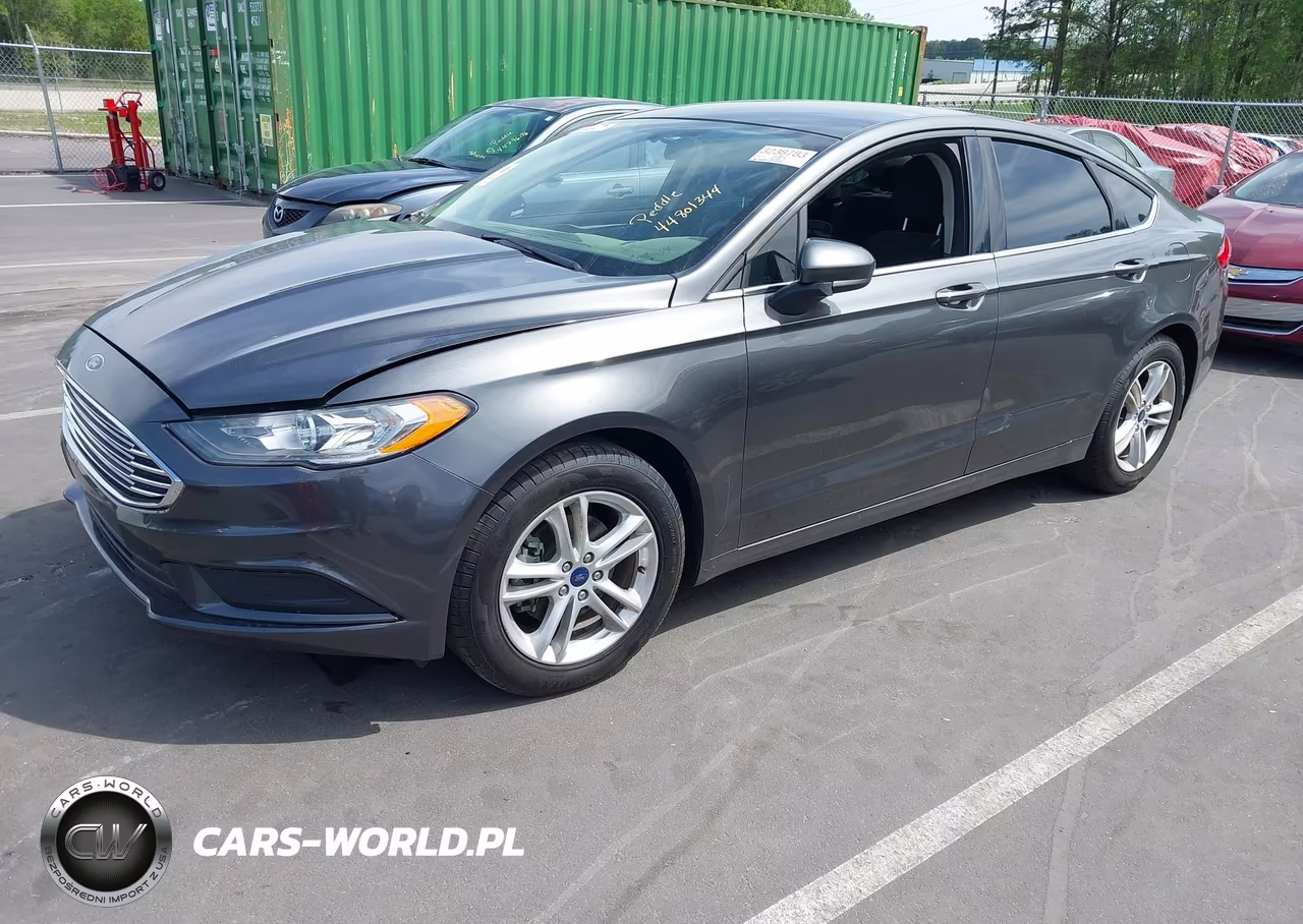 2018 Ford Fusion Se VIN:3FA6P0HD8JR199951 - 2