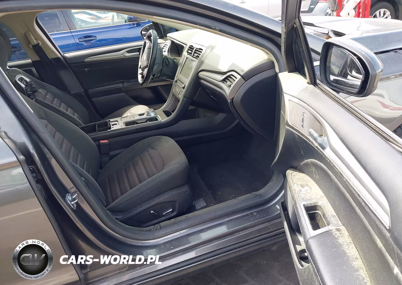 2018 Ford Fusion Se VIN:3FA6P0HD8JR199951 - 5