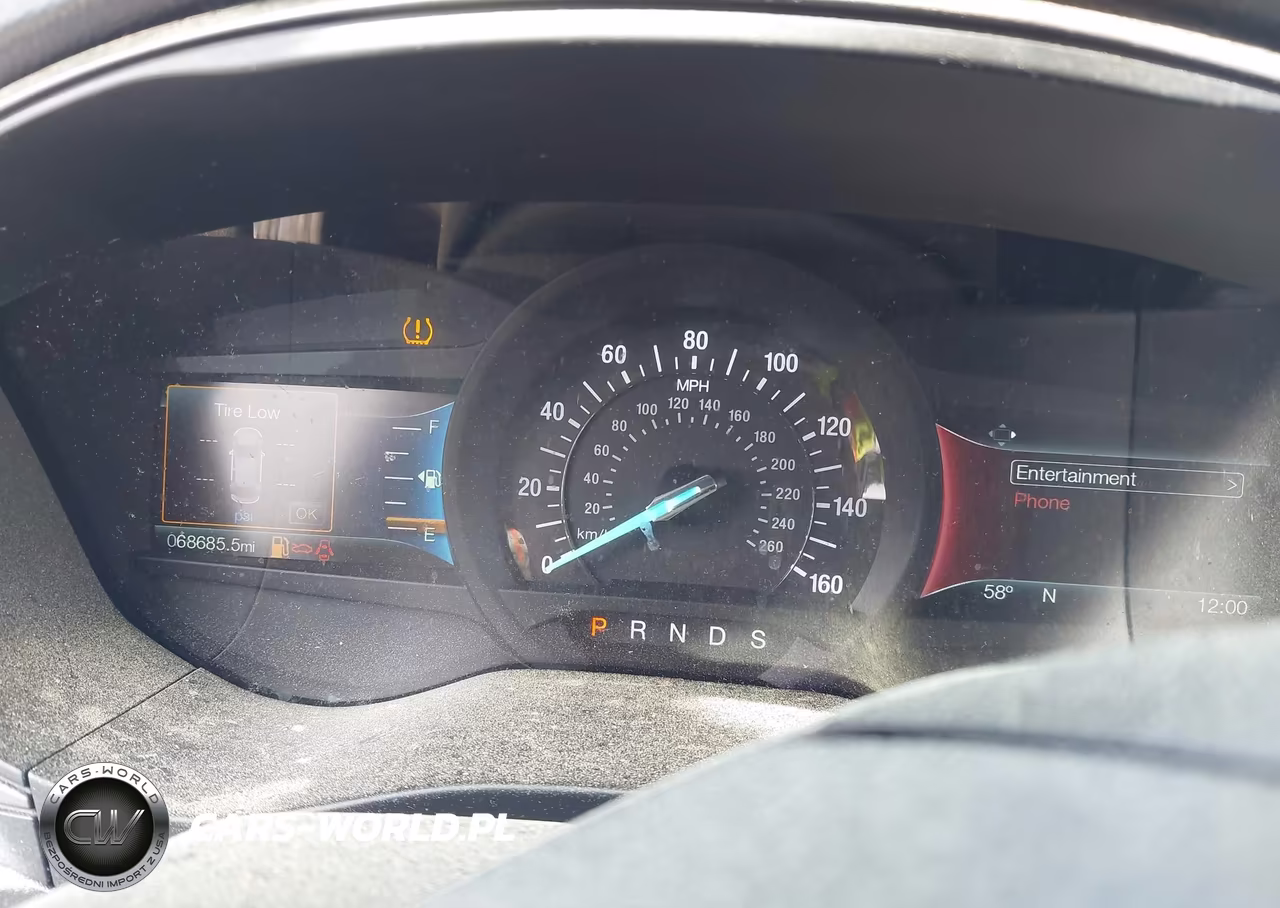 2018 Ford Fusion Se VIN:3FA6P0HD8JR199951 - 7