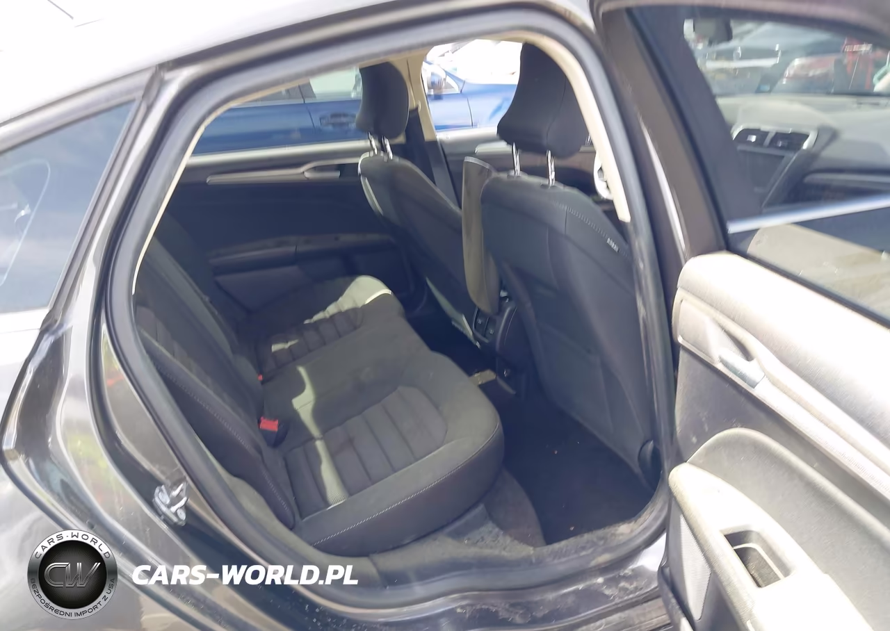 2018 Ford Fusion Se VIN:3FA6P0HD8JR199951 - 8
