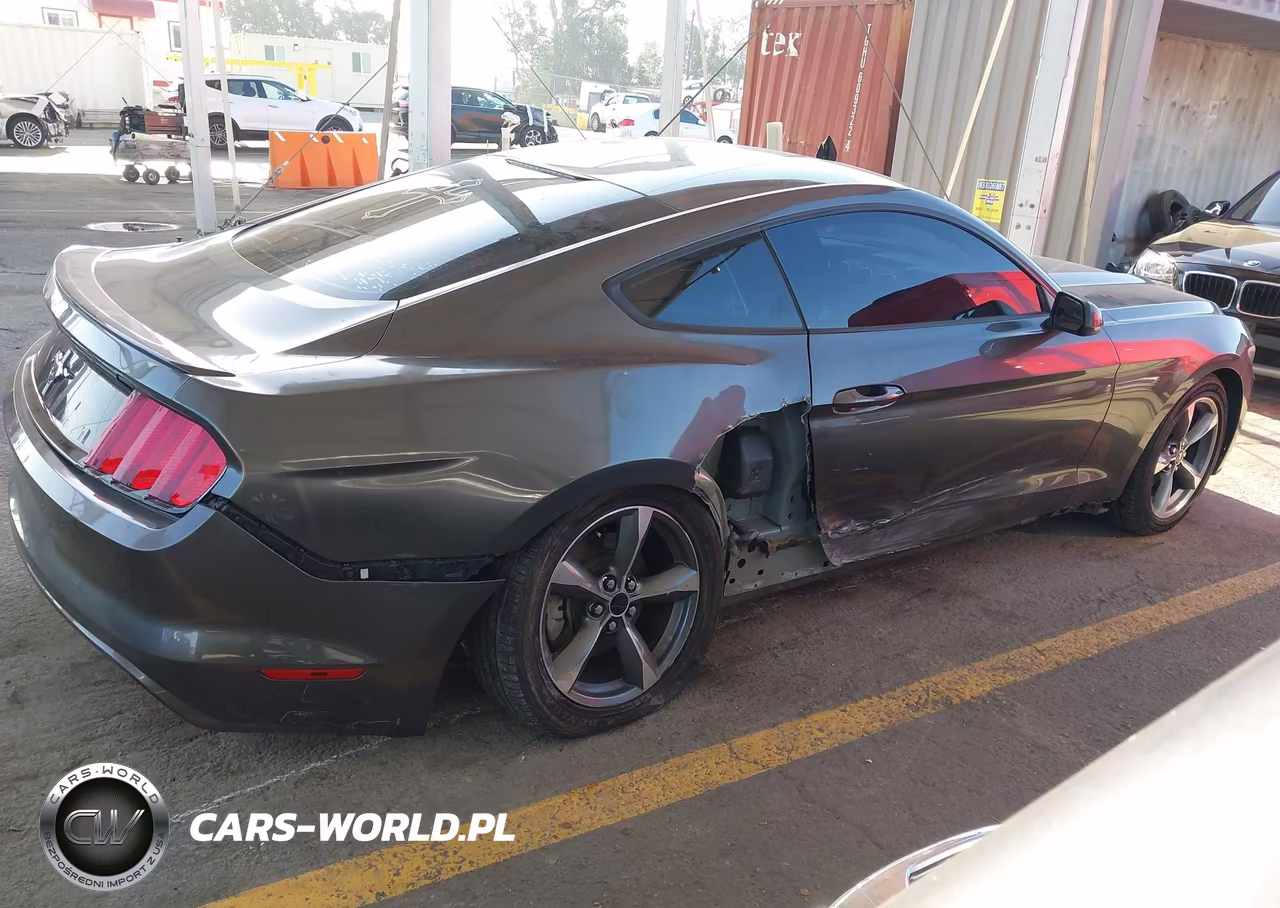 2016 Ford Mustang V6 VIN:1FA6P8AM5G5206715 - 14