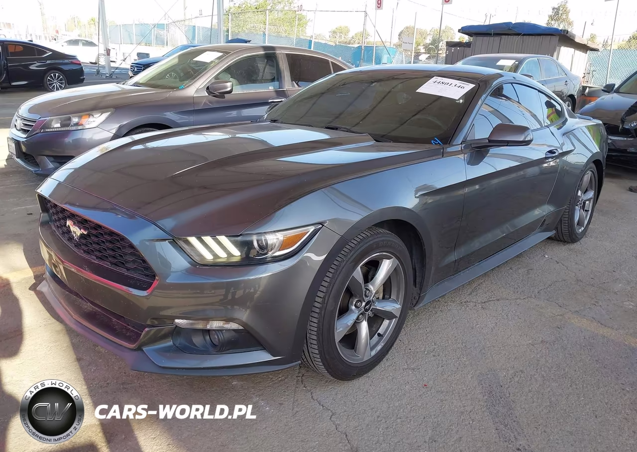 2016 Ford Mustang V6 VIN:1FA6P8AM5G5206715 - 2