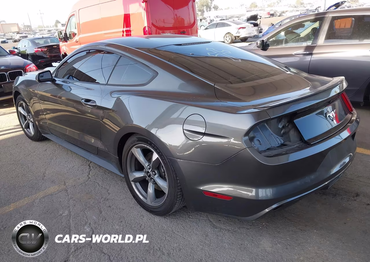 2016 Ford Mustang V6 VIN:1FA6P8AM5G5206715 - 3