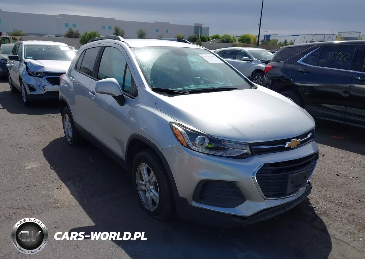 2021 Chevrolet Trax Awd Lt