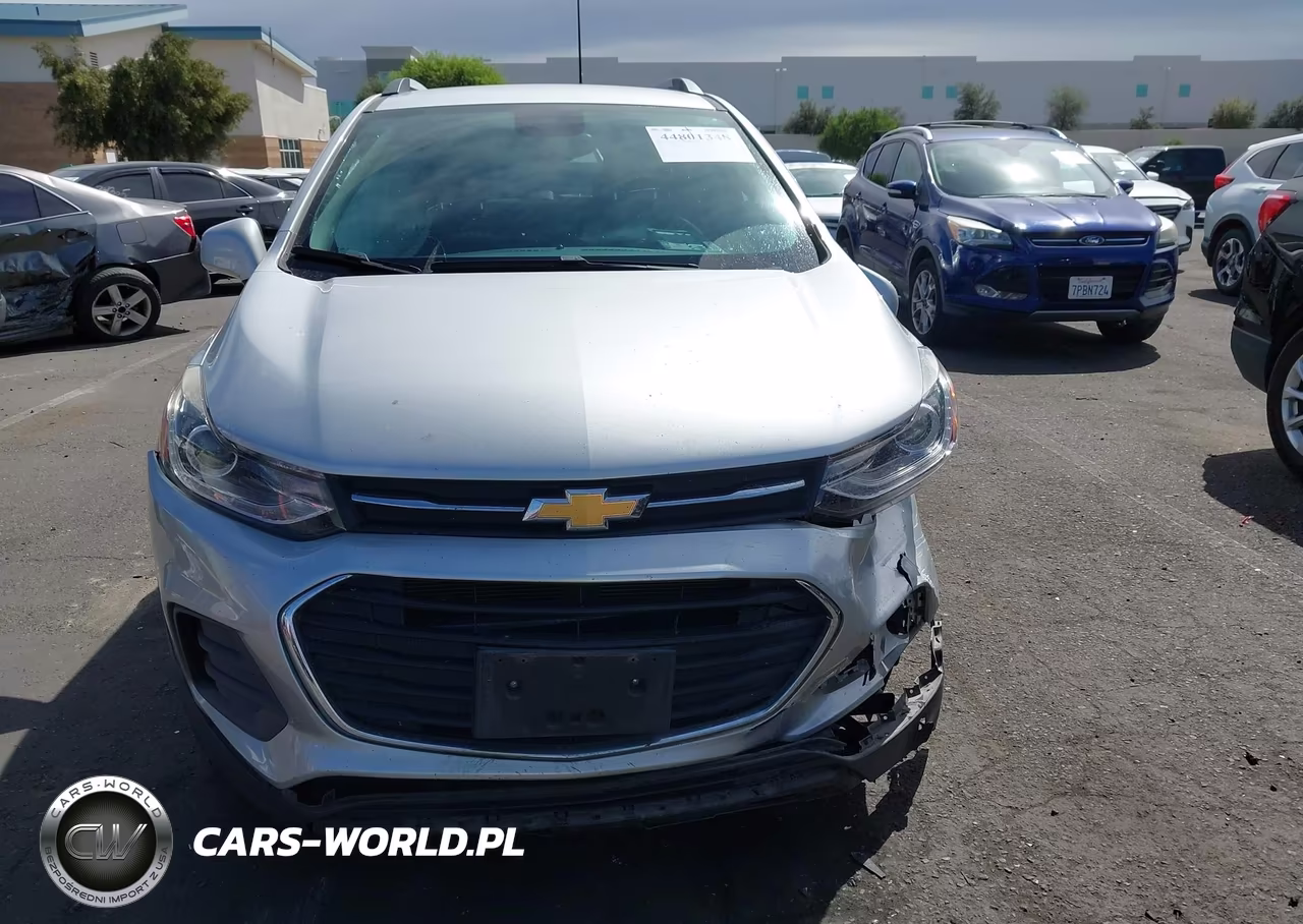 2021 Chevrolet Trax Awd Lt VIN:KL7CJPSB4MB324755 - 12