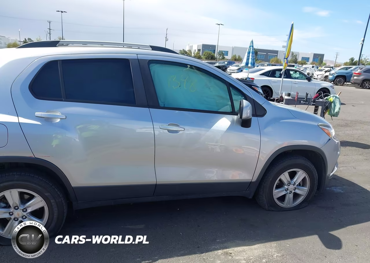 2021 Chevrolet Trax Awd Lt VIN:KL7CJPSB4MB324755 - 13
