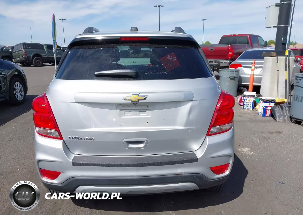 2021 Chevrolet Trax Awd Lt VIN:KL7CJPSB4MB324755 - 16