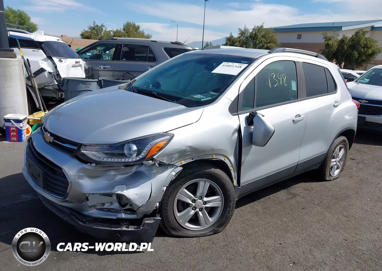 2021 Chevrolet Trax Awd Lt VIN:KL7CJPSB4MB324755 - 2
