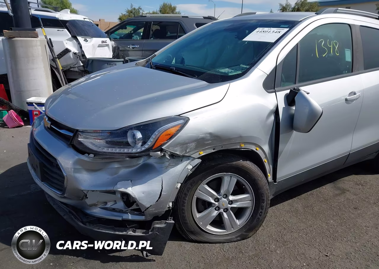 2021 Chevrolet Trax Awd Lt VIN:KL7CJPSB4MB324755 - 6