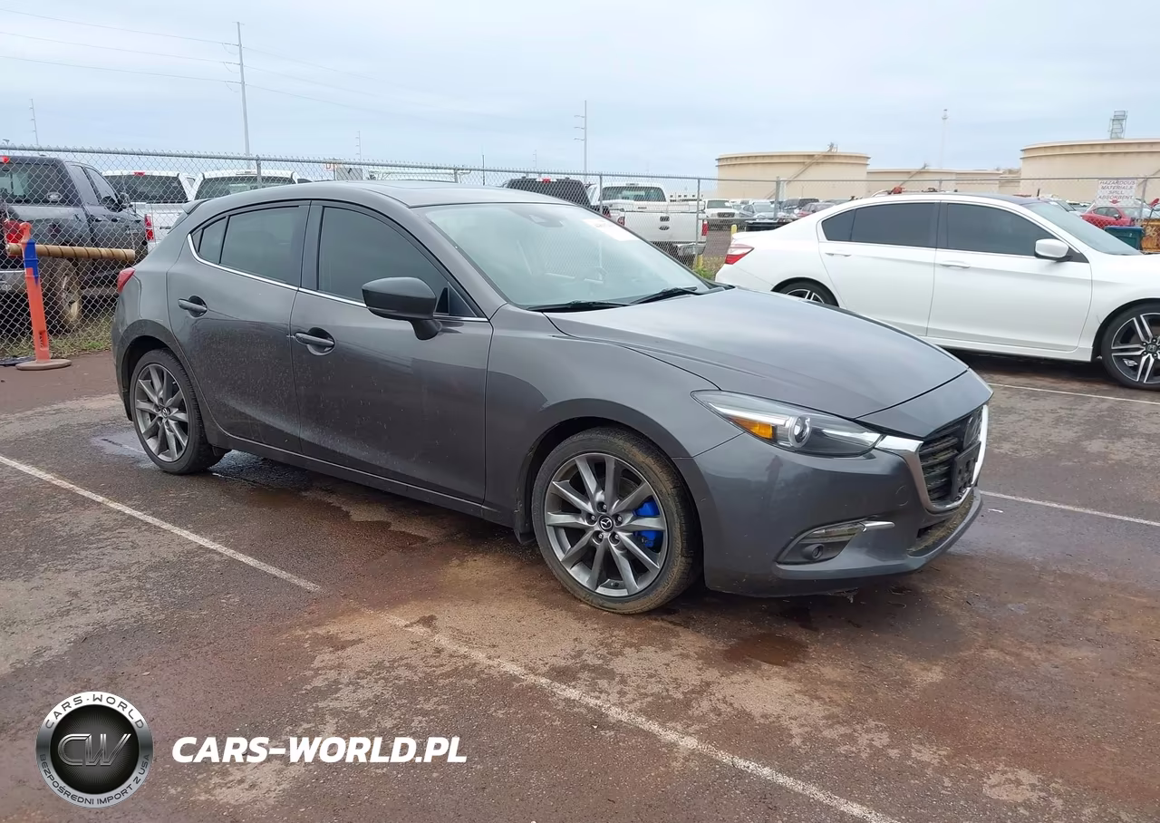 2018 Mazda Mazda3 Grand Touring