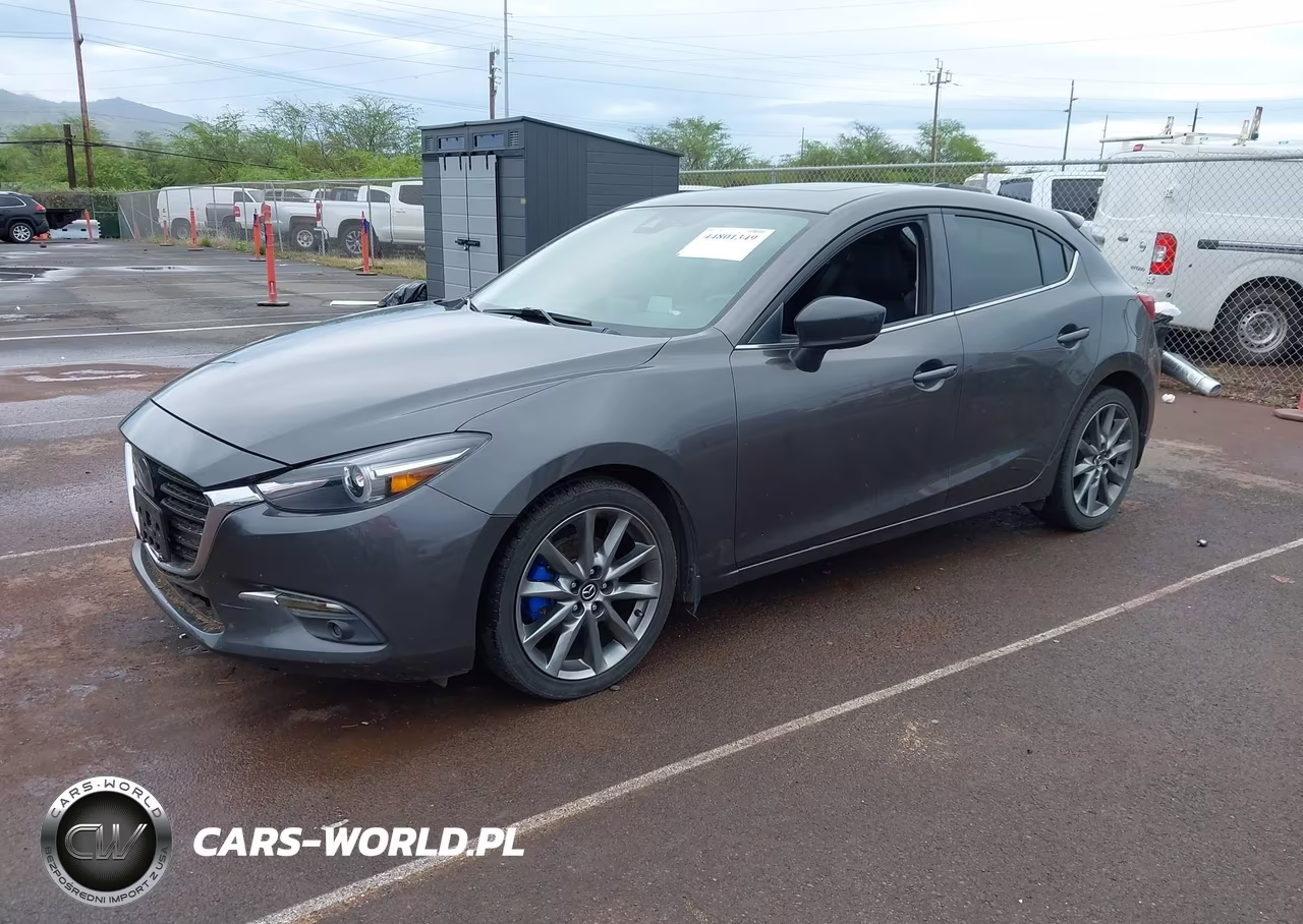 2018 Mazda Mazda3 Grand Touring VIN:3MZBN1M38JM192347 - 2