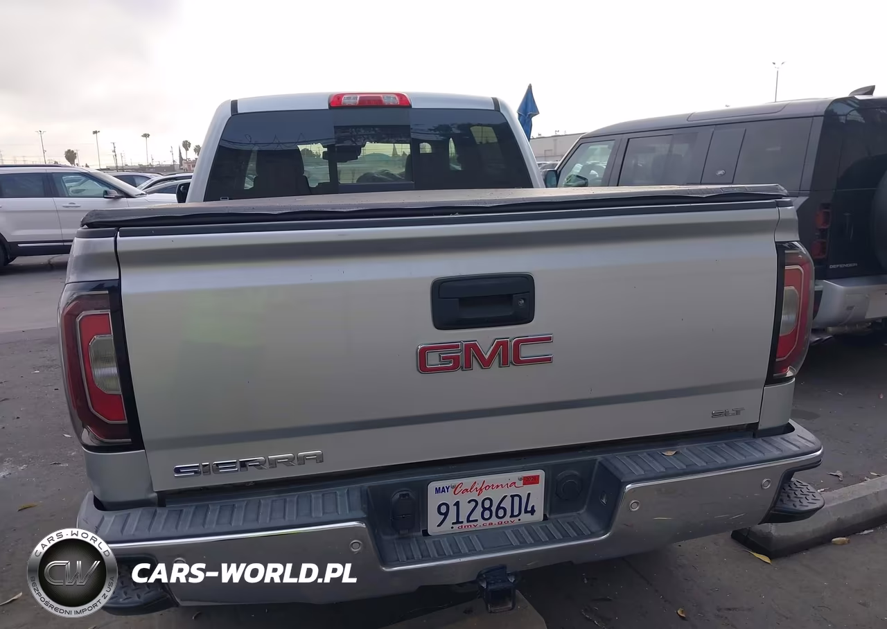 2018 GMC Sierra 1500 Slt VIN:3GTU2NER8JG383523 - 17