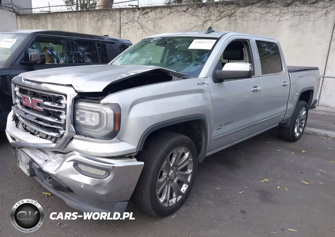 2018 GMC Sierra 1500 Slt VIN:3GTU2NER8JG383523 - 2