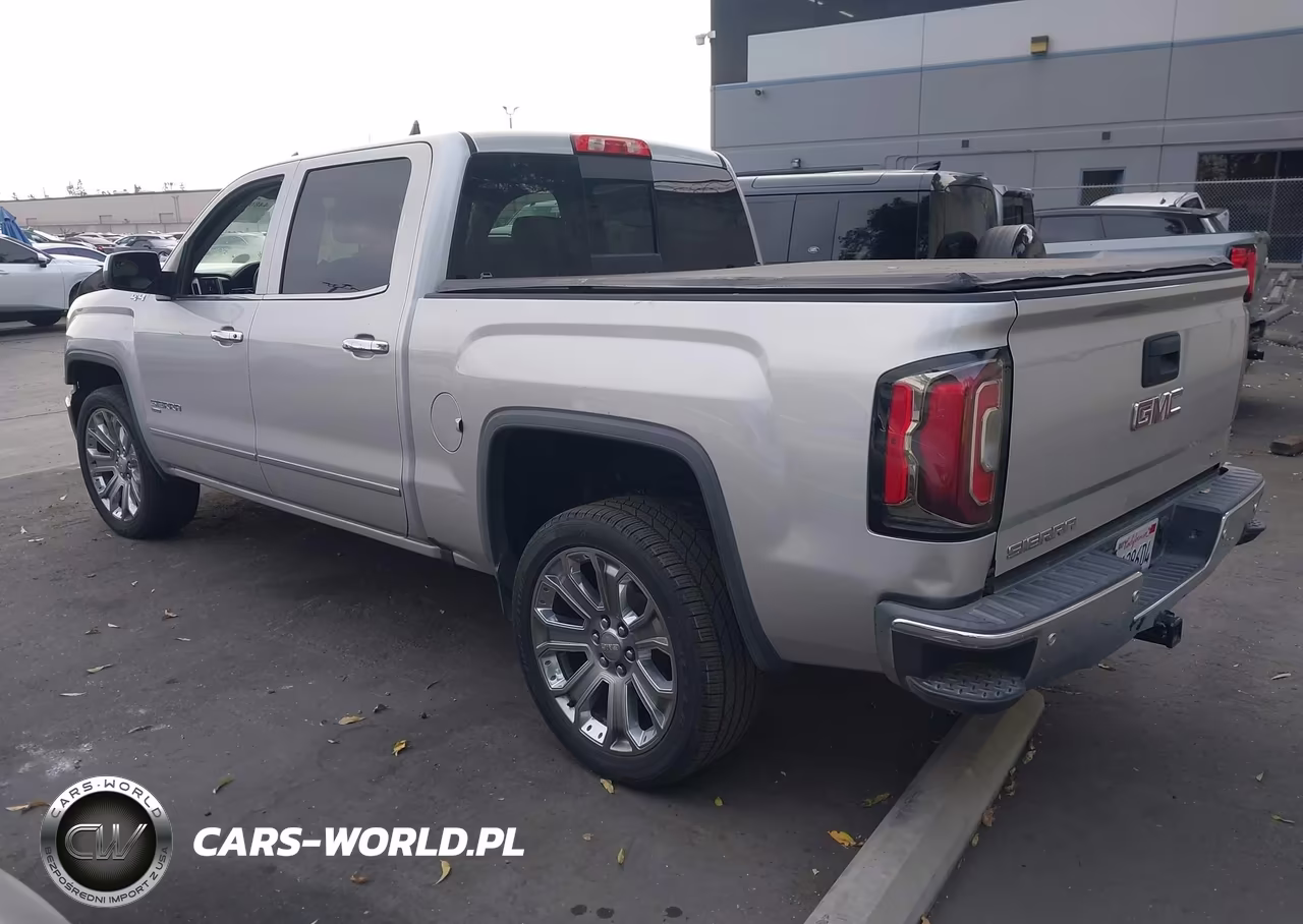 2018 GMC Sierra 1500 Slt VIN:3GTU2NER8JG383523 - 3