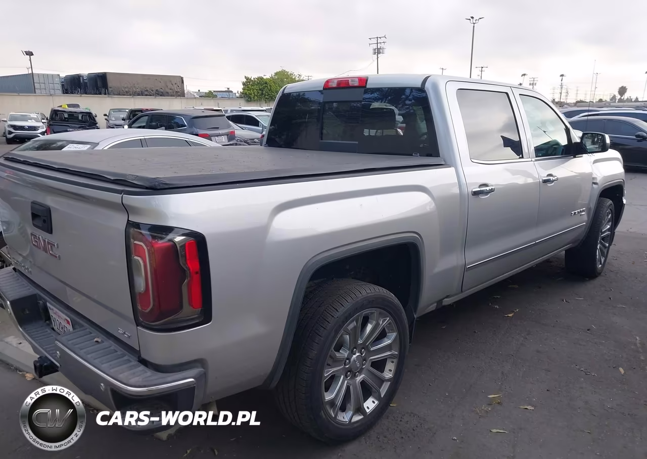 2018 GMC Sierra 1500 Slt VIN:3GTU2NER8JG383523 - 4